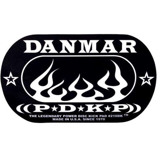 Danmar 210DK Double Bass Drum Impact Click Pad