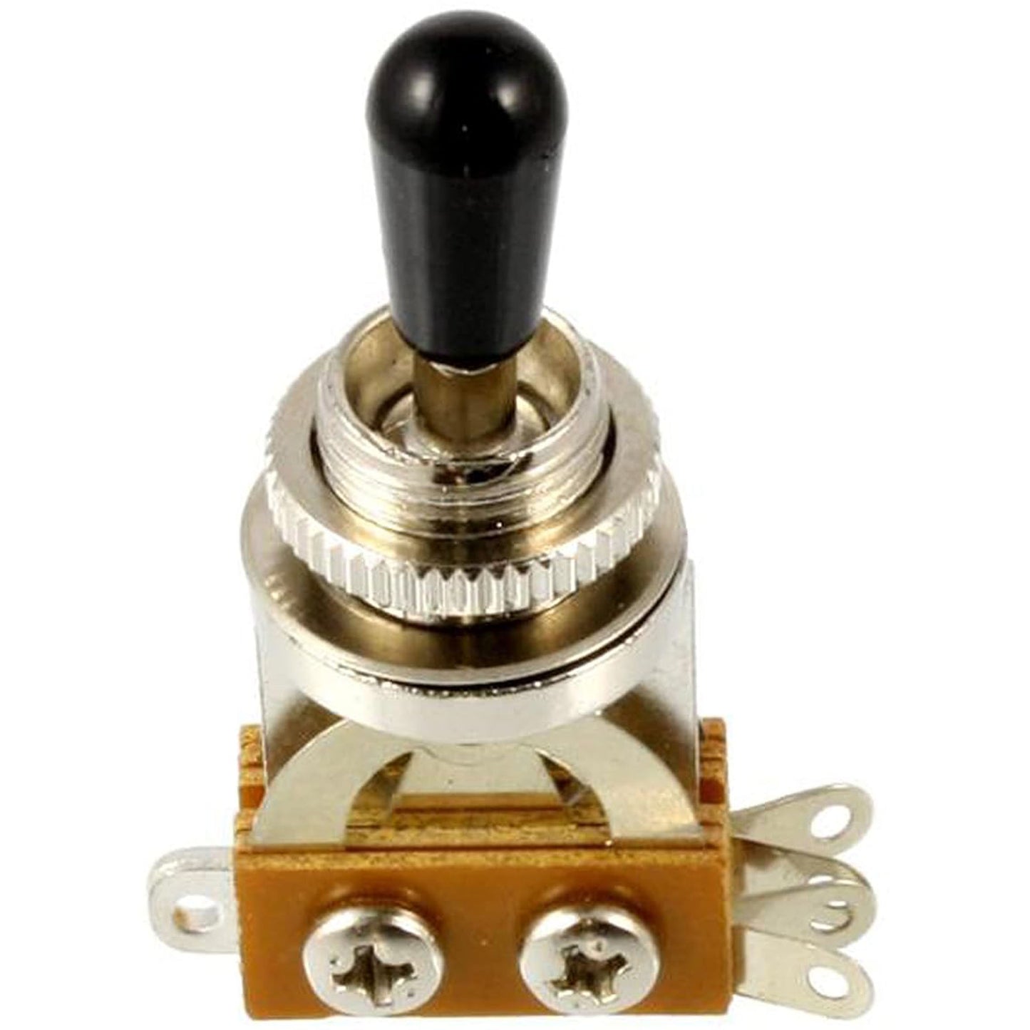 All Parts EP-4364-000 Short Toggle Switch Black