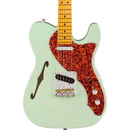 Fender American Professional II Telecaster Thinline - Transparent Surf Green