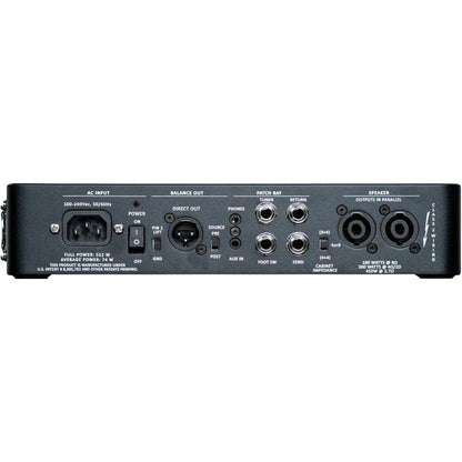 Gallien Krueger Legacy 500 500W Ultra Light Bass Head