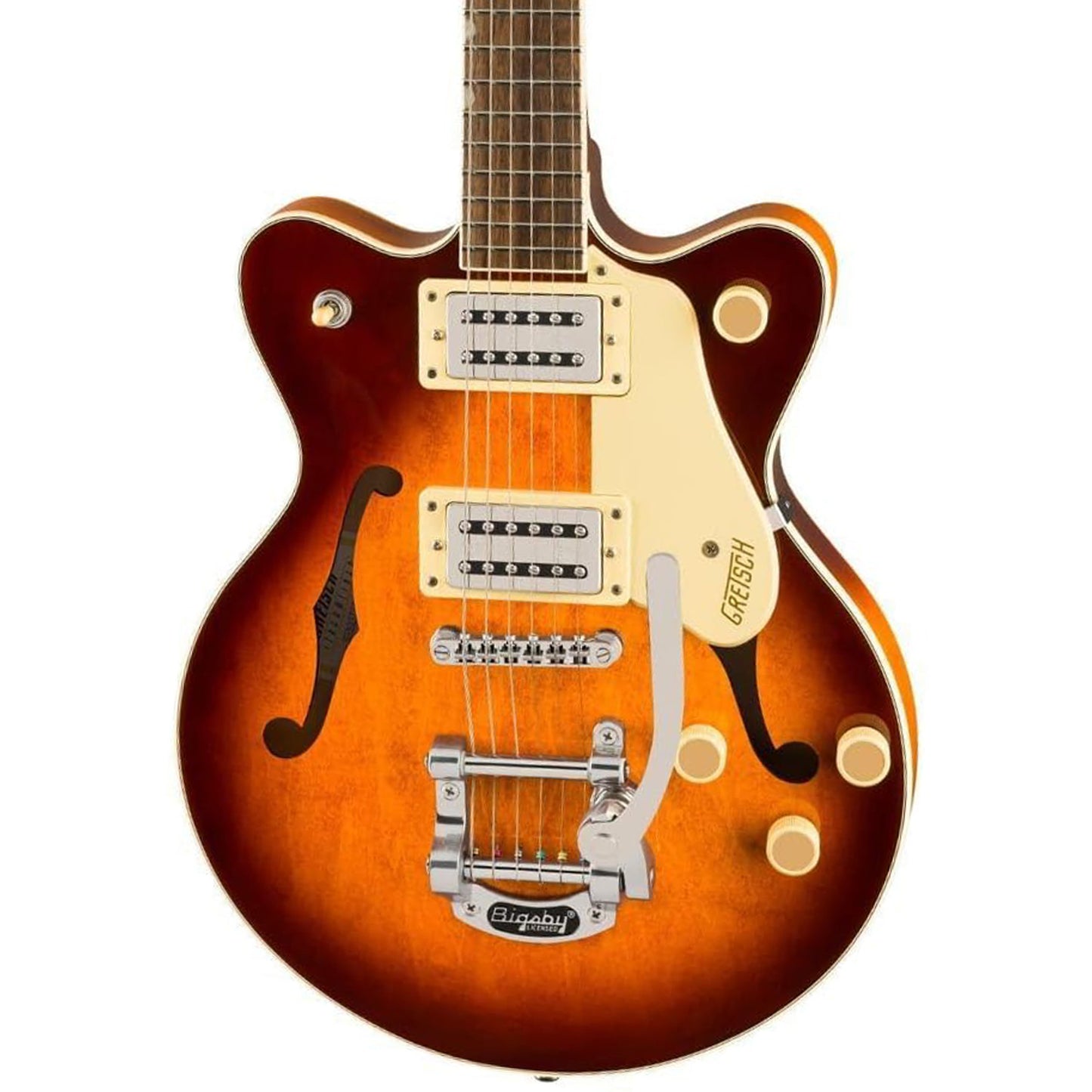 Gretsch G2655T Streamliner Center Block Jr. Double-Cut Semi-hollow Electric Guitar - Forge Glow