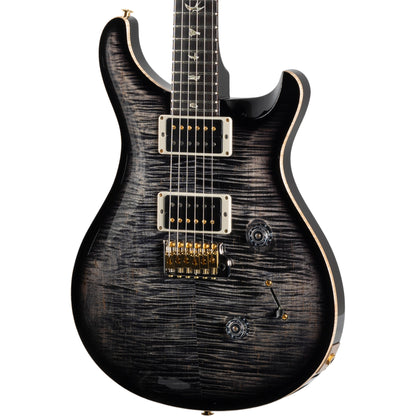 PRS Custom 24 10 Top Electric Guitar, Charcoal Burst