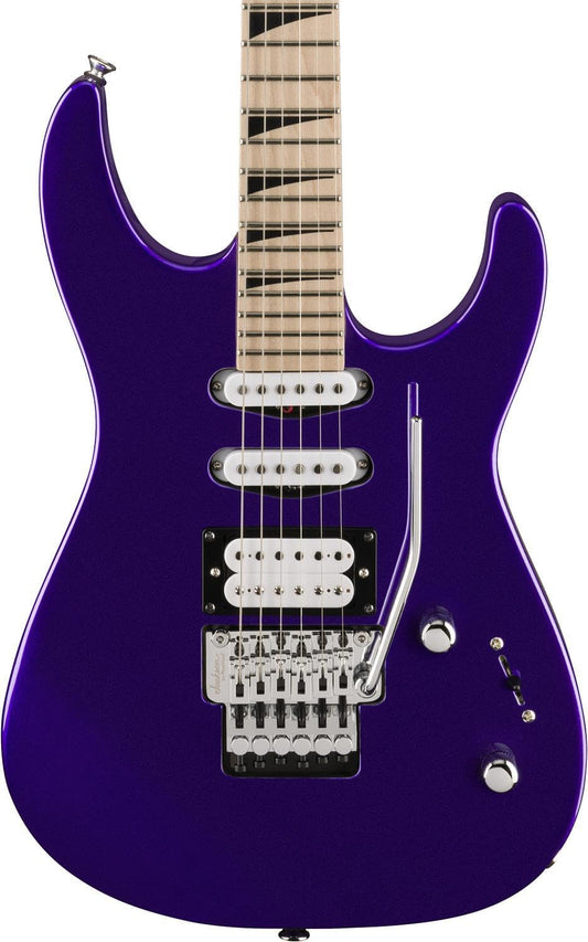 Jackson X Series DK3XR M HSS Guitar - Maple Fingerboard, Deep Purple Metallic