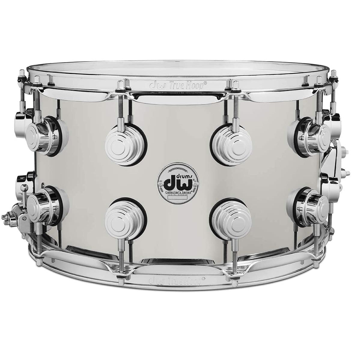 Drum Workshop Collector's Series Nickel Over Brass Snare 14x8" Chrome Hardware