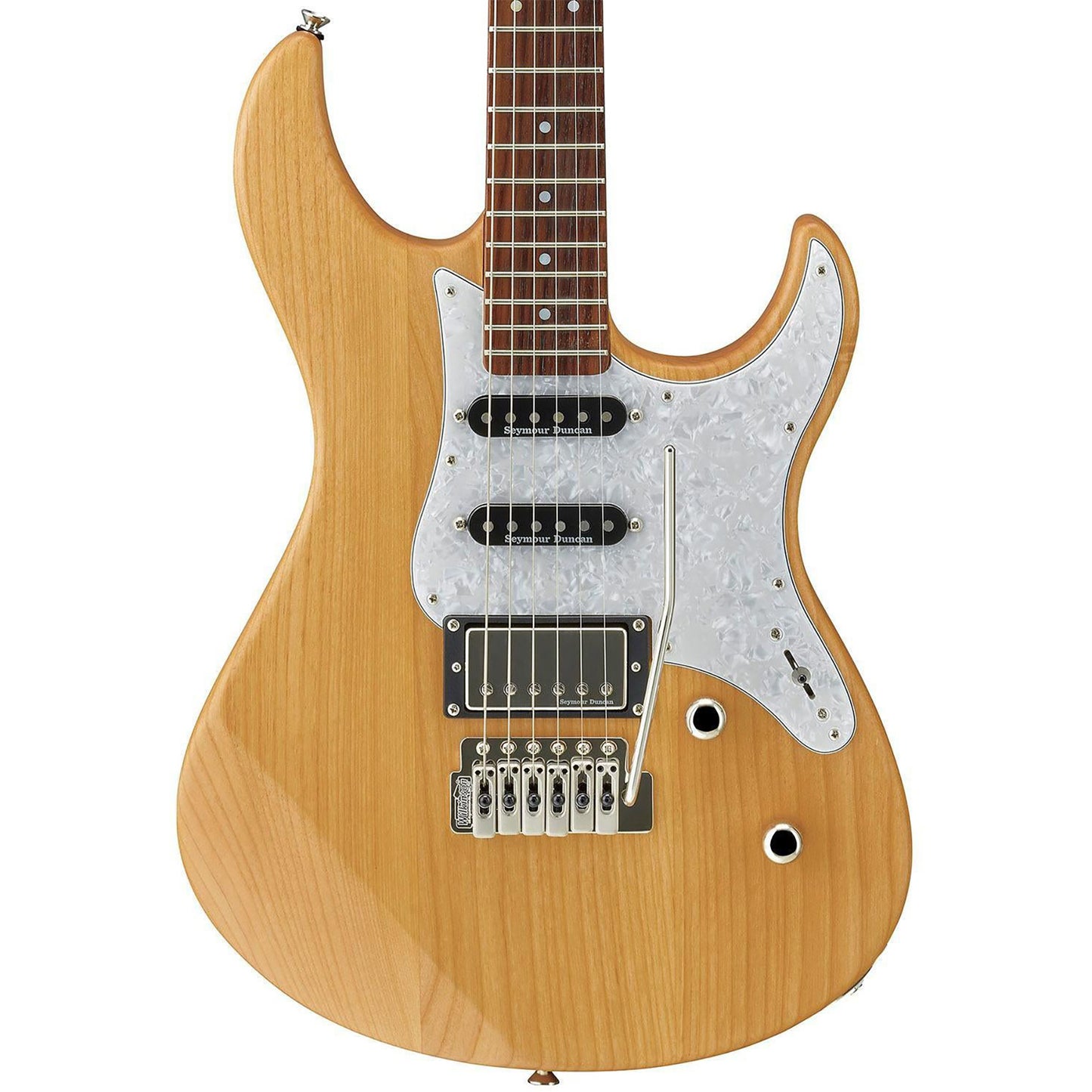 Yamaha Pacifica PAC612VIIXYNS Electric Guitar, Natural Satin