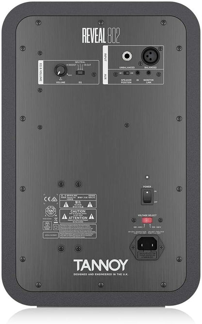 Tannoy Reveal 802 Powered Studio Monitor