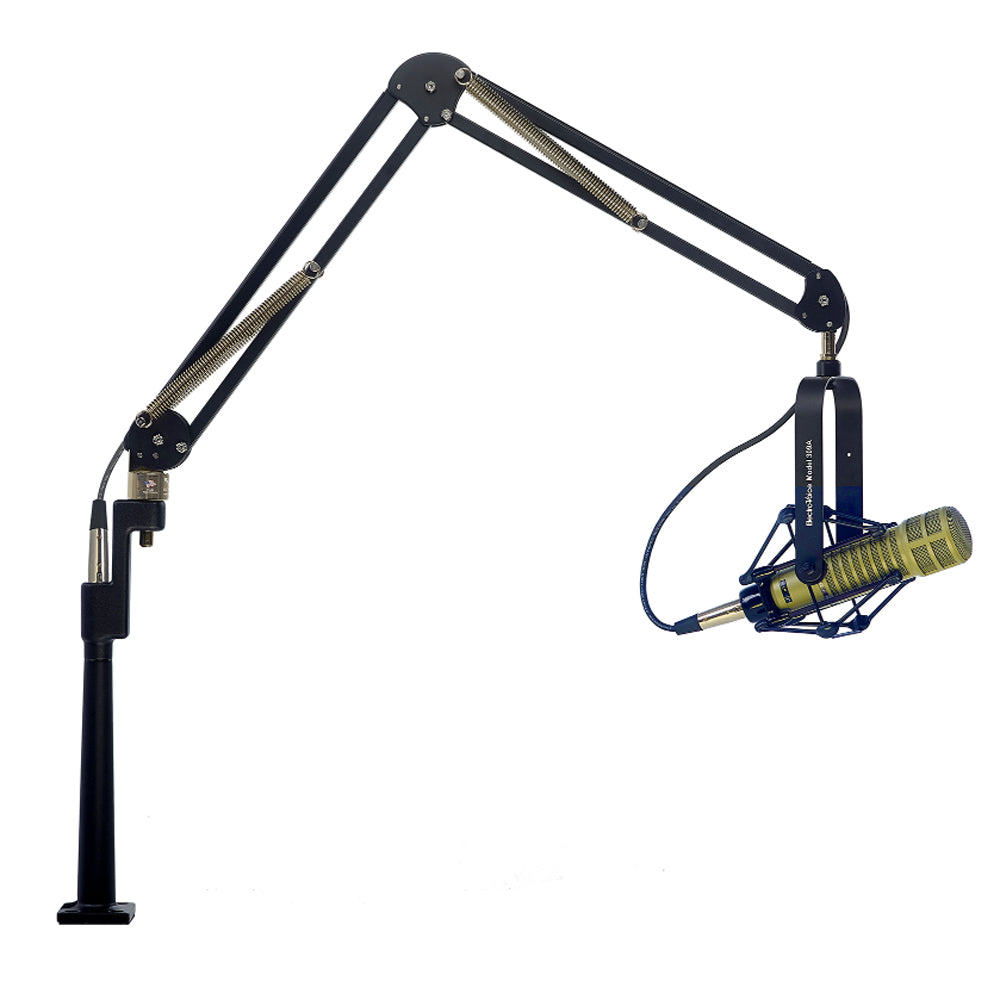 O.C. White ProBoom Elite Microphone Arm System - Carbon Black