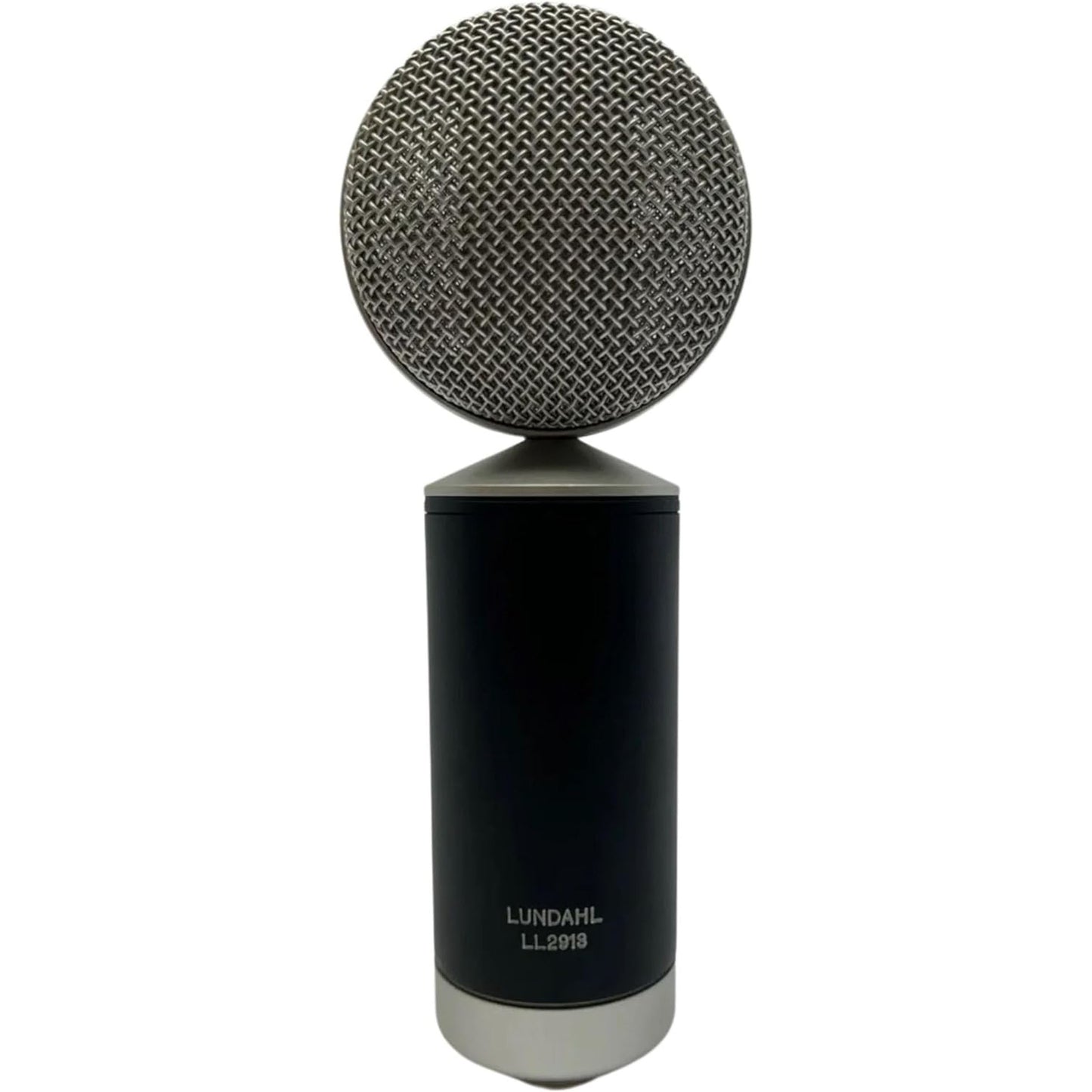 Pinnacle Microphones D-FTII-S Fat Top II Ribbon Mic - Black with Lundahl