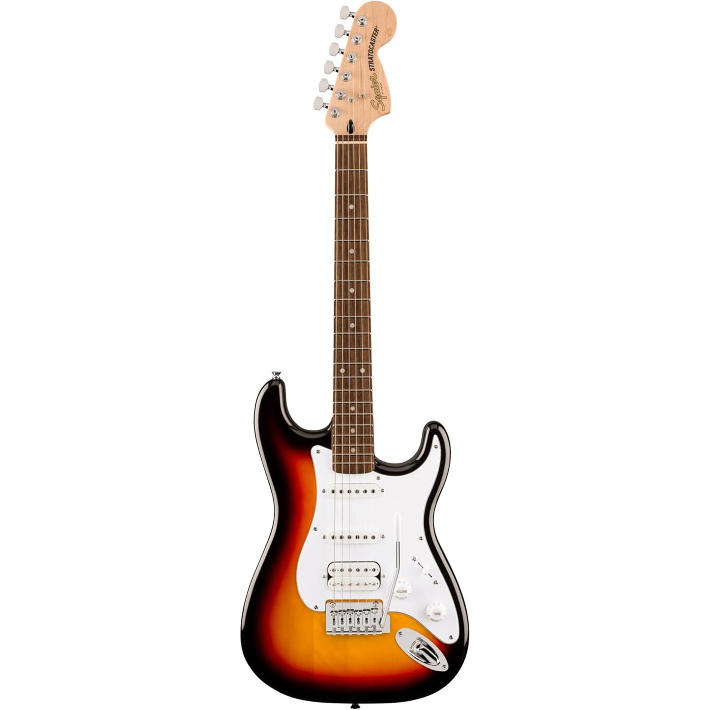 Squier Affinity Series Stratocaster Junior HSS Electric Guitar - 3-Color Sunburst