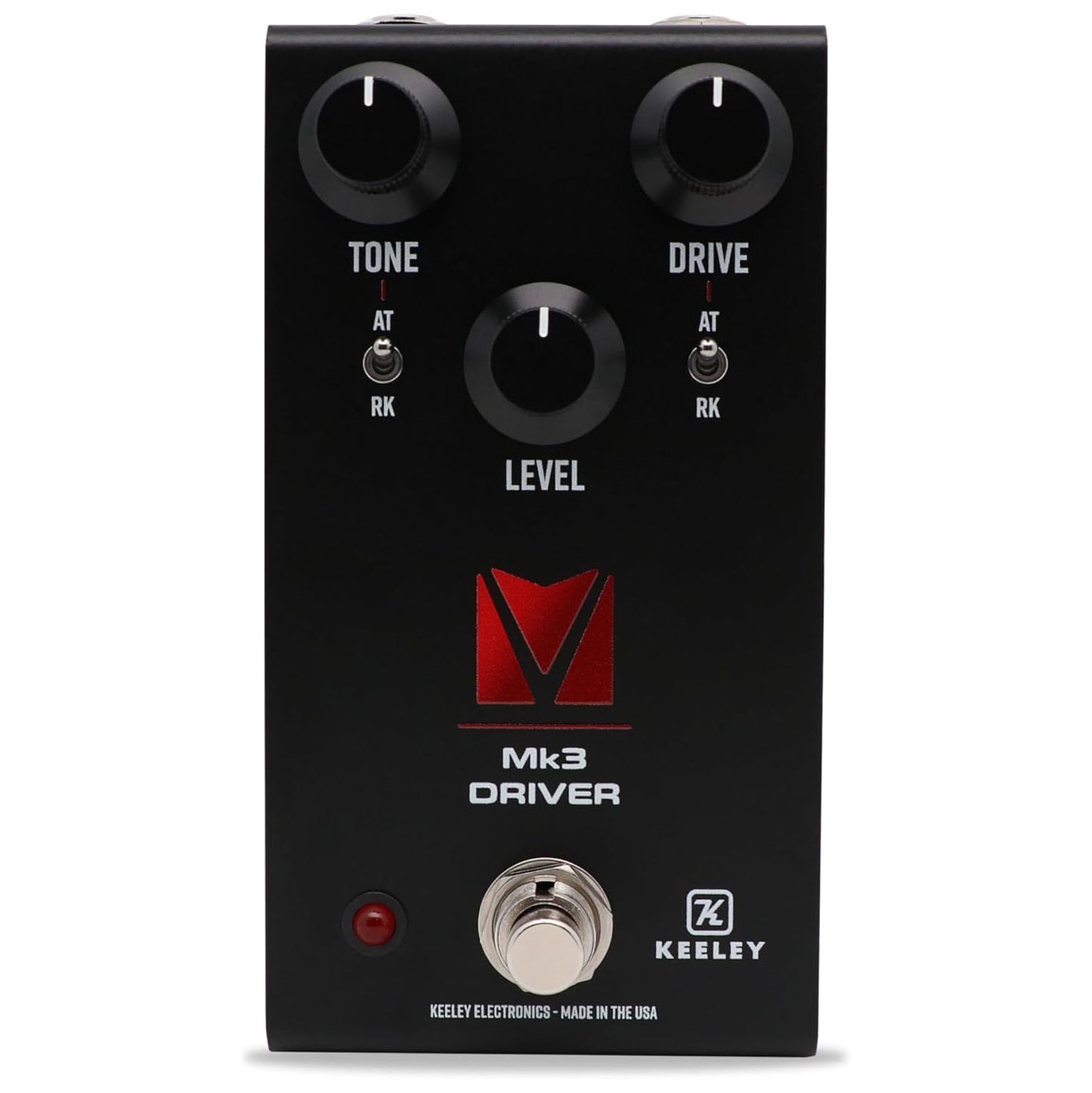 Keeley Mk3 Driver Andy Timmons Full Range Overdrive Pedal