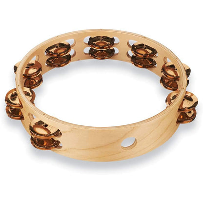 Latin Percussion LP380B-BZ PRO 10 Double Row Tambourine - Bronze