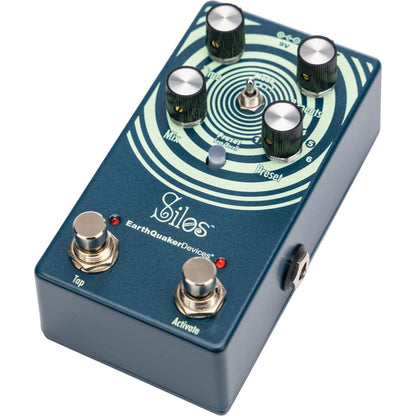 EarthQuaker Devices Silos Multi-Generational Time Reflection Device