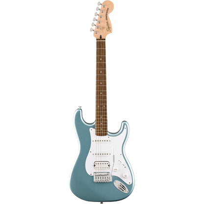 Squier Affinity Series Stratocaster Junior HSS Electric Guitar - Laurel Fingerboard, Ice Blue Metallic