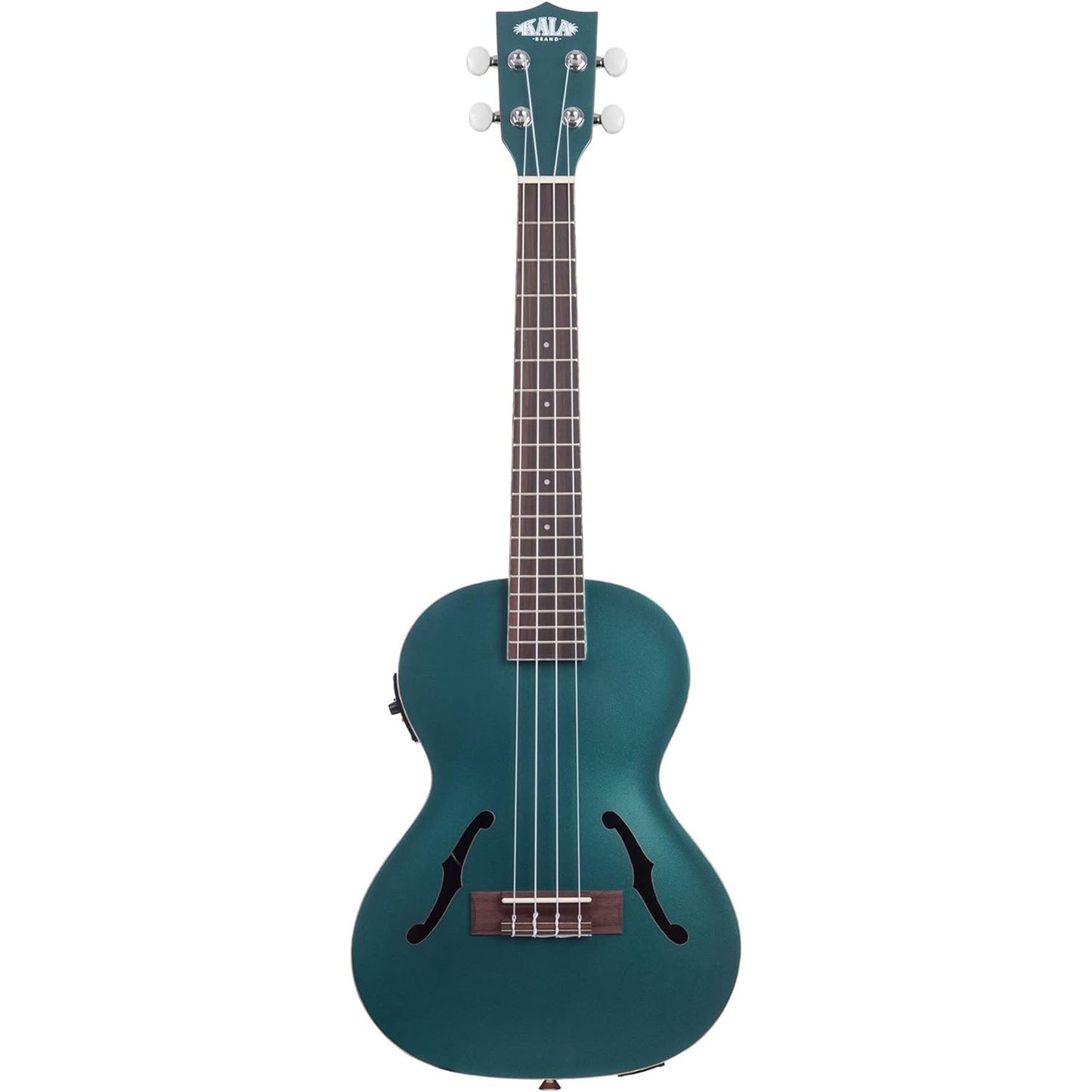 Kala KA-JTE-BKGN Archtop Tenor Ukulele - Brooklyn Green