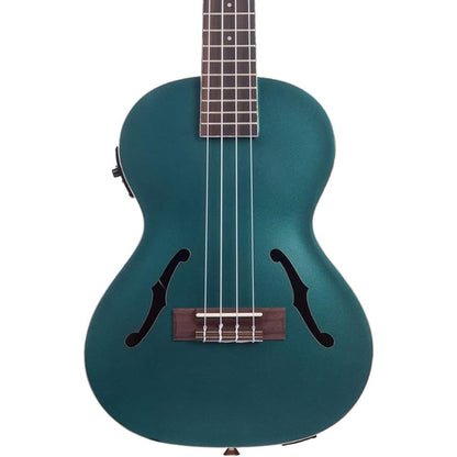 Kala KA-JTE-BKGN Archtop Tenor Ukulele - Brooklyn Green