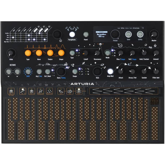 Arturia Microfreak Stellar Hybrid Synthesizer