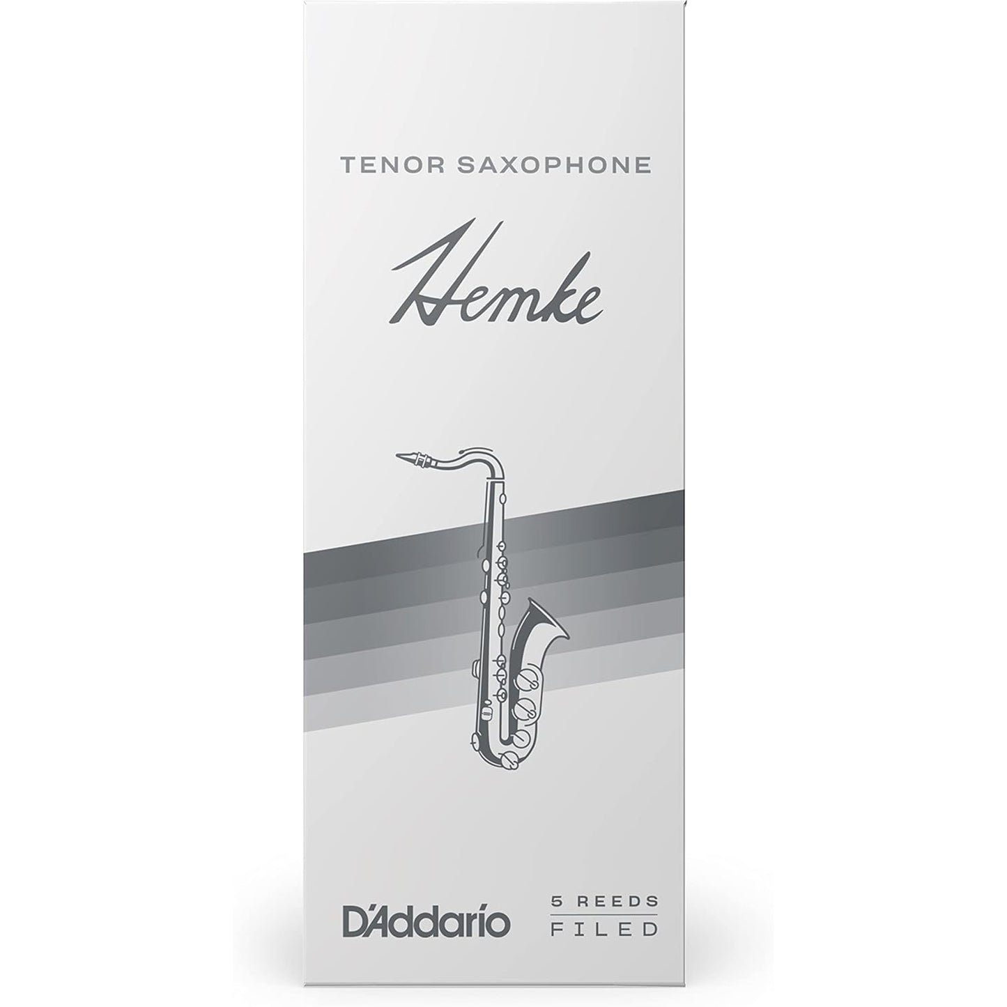 Rico Frederick L. Hemke Tenor Saxophone Reeds 5-Pack 3 Strength