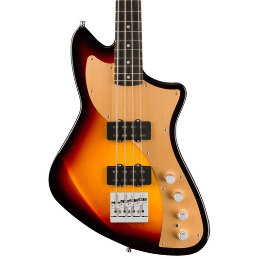 Fender American Ultra II Meteora Bass - Ultraburst, Ebony Fingerboard