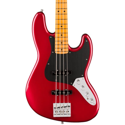 Fender American Ultra II Jazz Bass - Sinister Red, Maple Fingerboard