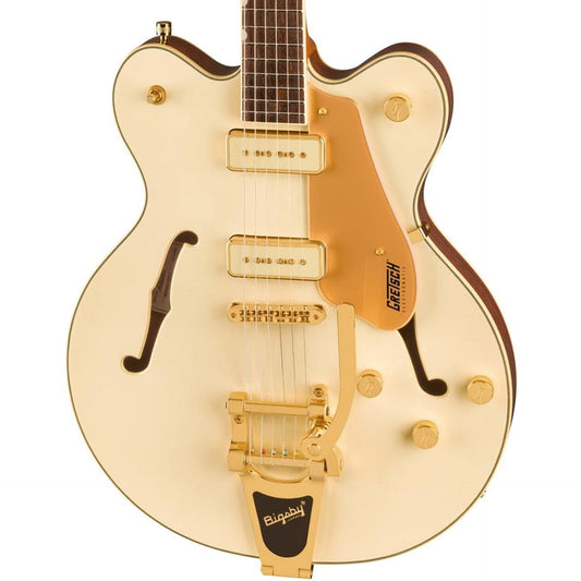 Gretsch Electromatic™ Pristine LTD Electric Guitar with Bigsby®, White Gold