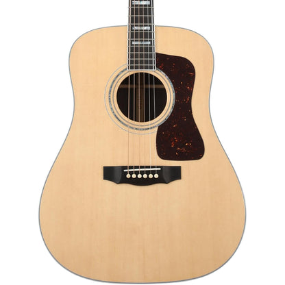 Guild D-55E Dreadnought USA Acoustic Electric Guitar, Natural