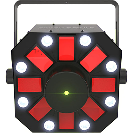 Chauvet Swarm 5 FX ILS Multi-Effects with Derby, Lasers, and Strobe