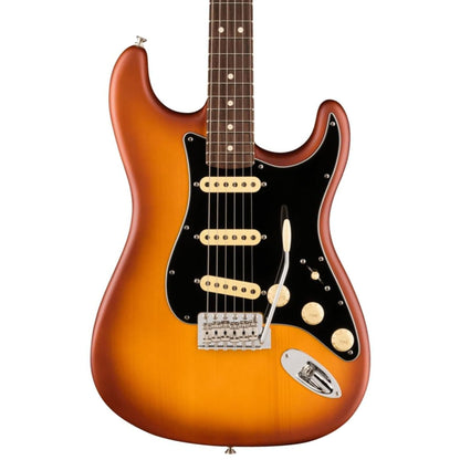 Fender Limited-edition American Performer Timber Stratocaster - Rosewood Fingerboard, Honey Burst