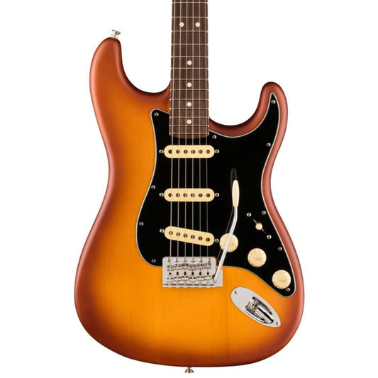 Fender Limited-edition American Performer Timber Stratocaster - Rosewood Fingerboard, Honey Burst