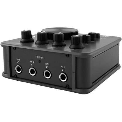 Deersync H4 4 Channel Professional Studio Headphone Amplifier