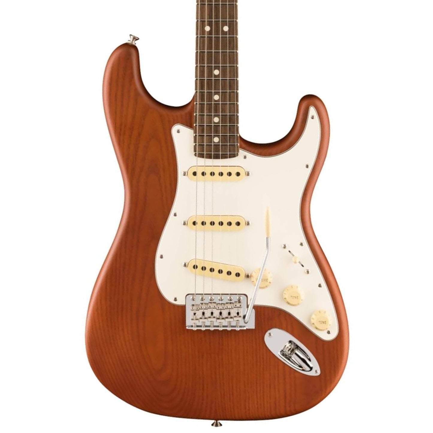 Fender Limited Edition American Performer Timber Stratocaster - Rosewood Fingerboard, Mocha