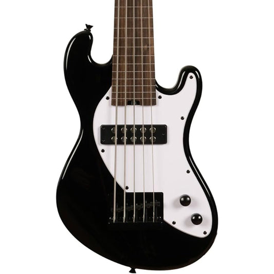 Kala Solidbody U-Bass 5-string Electric Bass Guitar - Black