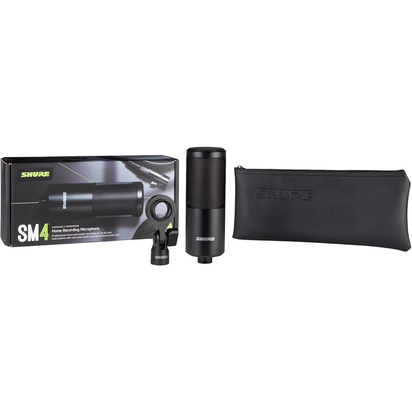 Shure SM4 Large-Diaphragm Cardioid Condenser Microphone