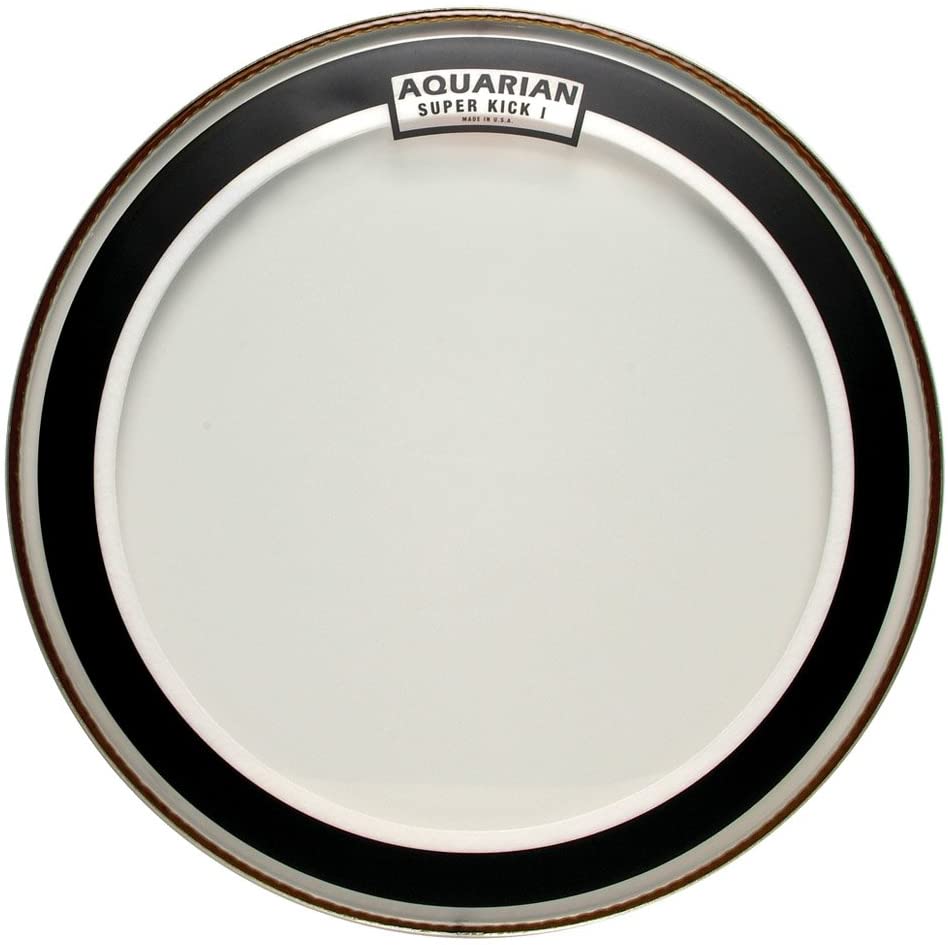 Aquarian SKI22 Super-Kick 1 Single Ply 22" Bass Drum Head