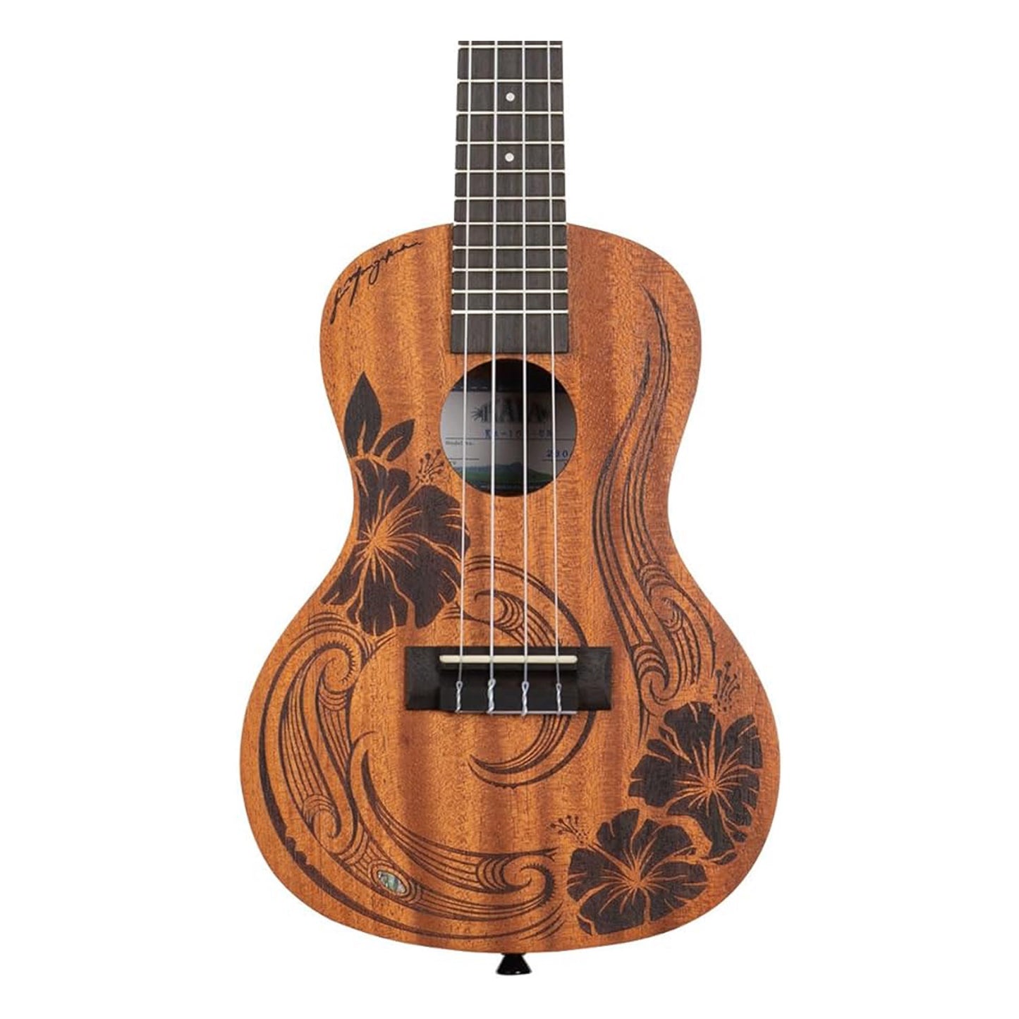 Kala Unity Mahogany Concert Ukulele with Bag