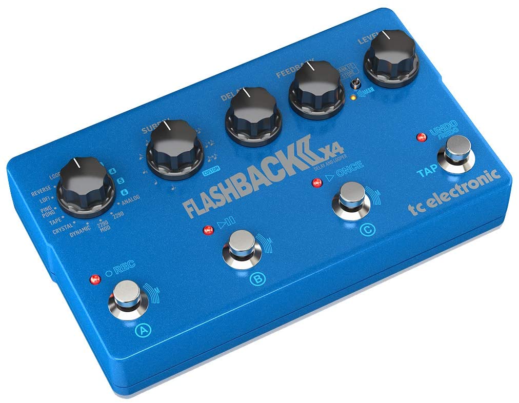 TC Electronic Flashback 2 X4 Delay and Looper Pedal – Alto Music