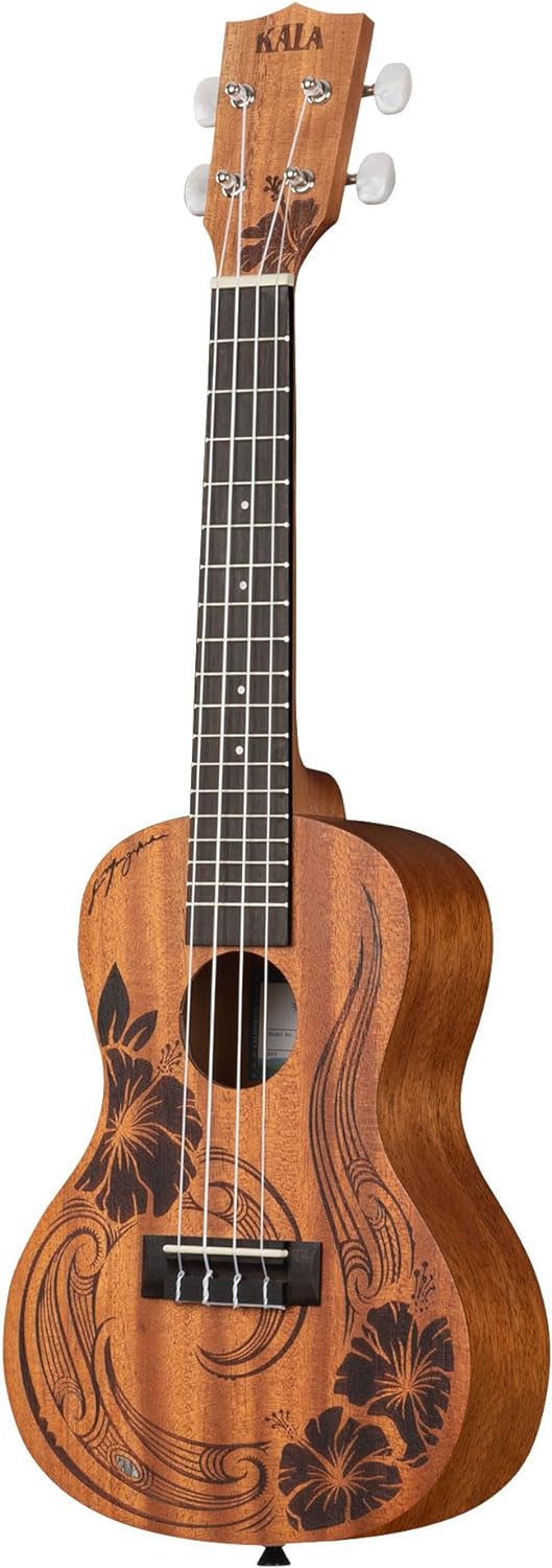 Kala Unity Mahogany Concert Ukulele with Bag