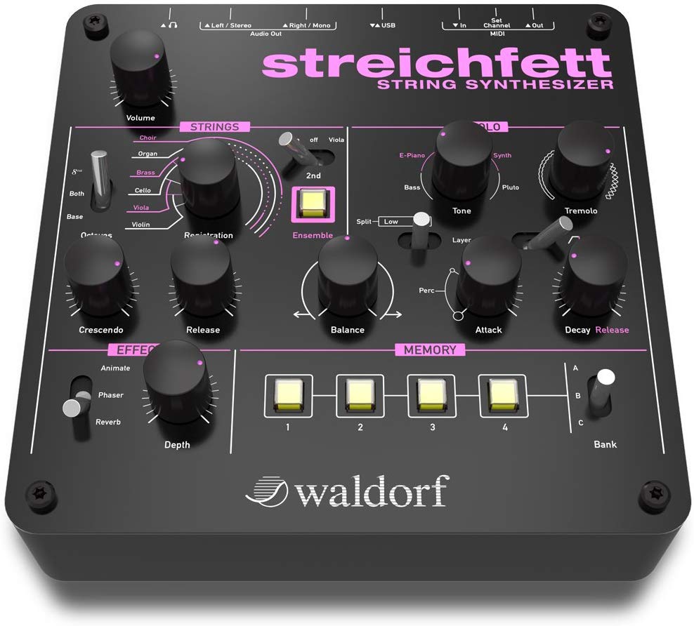 Waldorf Streichfett String Synthesizer – Alto Music