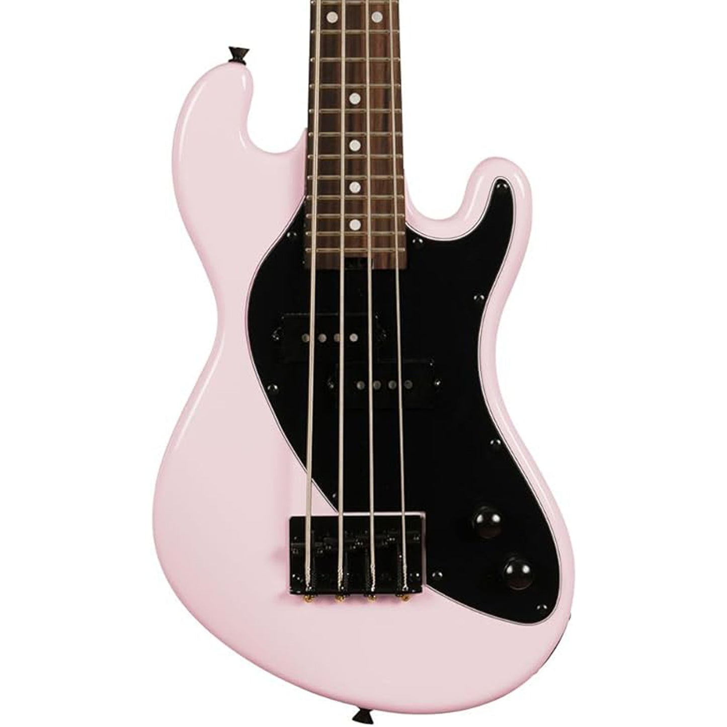 Kala Solidbody U-Bass Electric Bass Guitar - Pale Pink