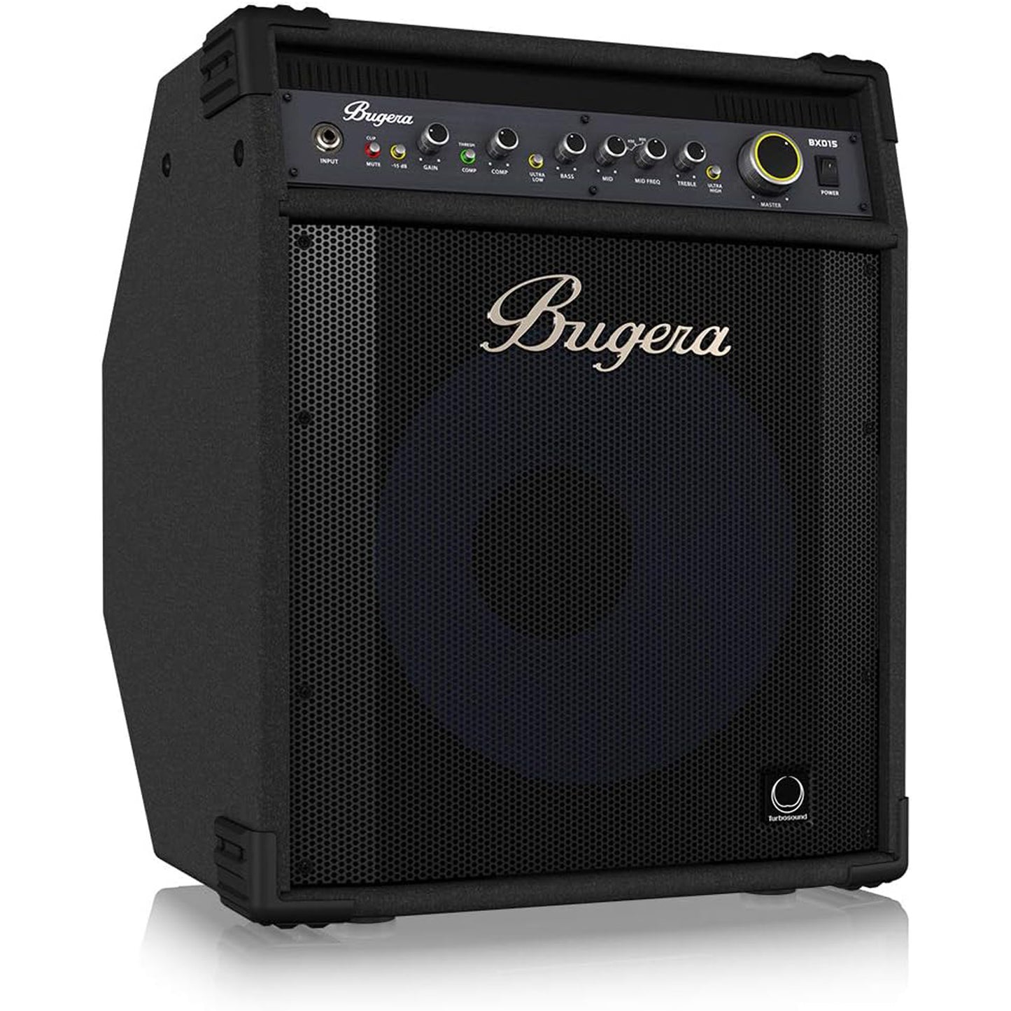 Bugera BXD15A 1x15" 1000-watt Bass Combo Amp with Compressor