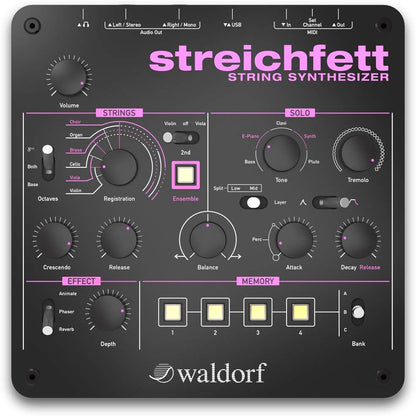 Waldorf Streichfett String Synthesizer