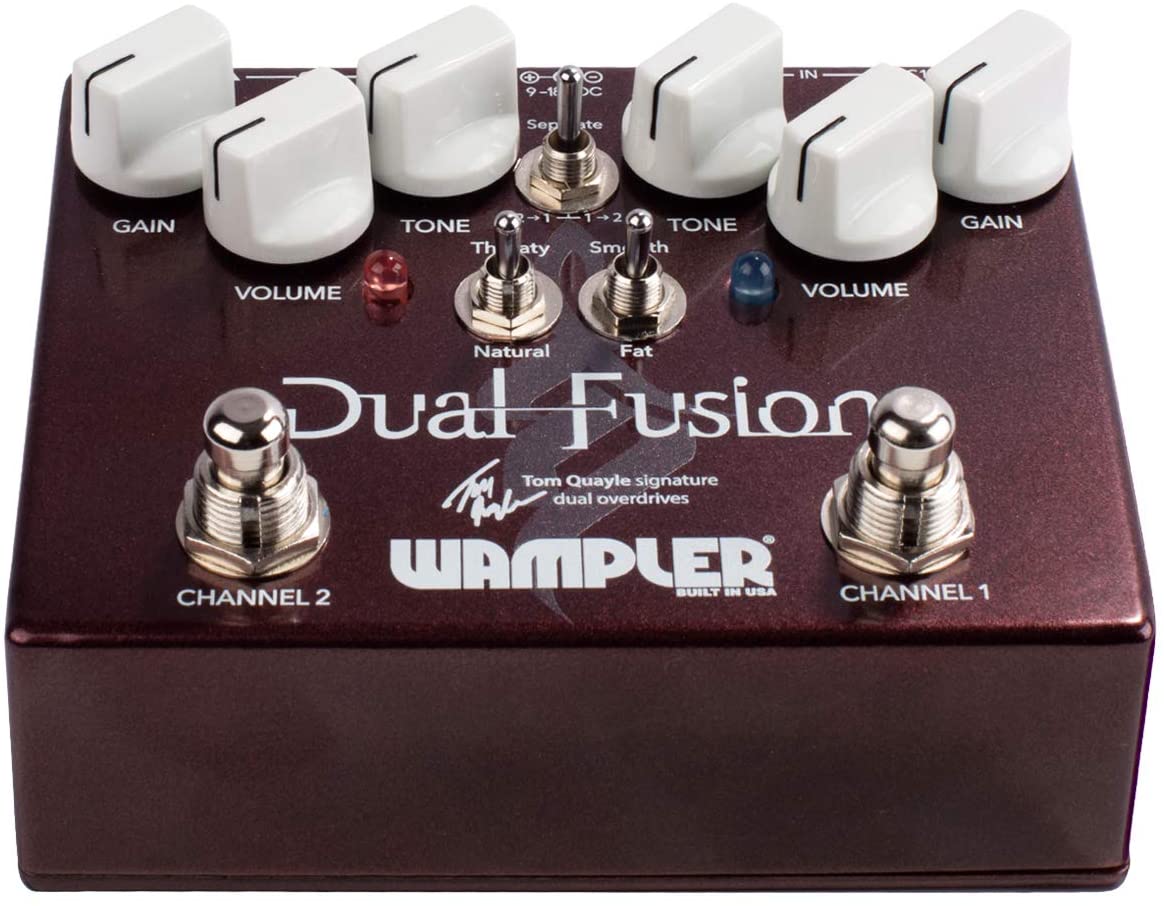 Wampler Dual Fusion Overdrive Pedal – Alto Music