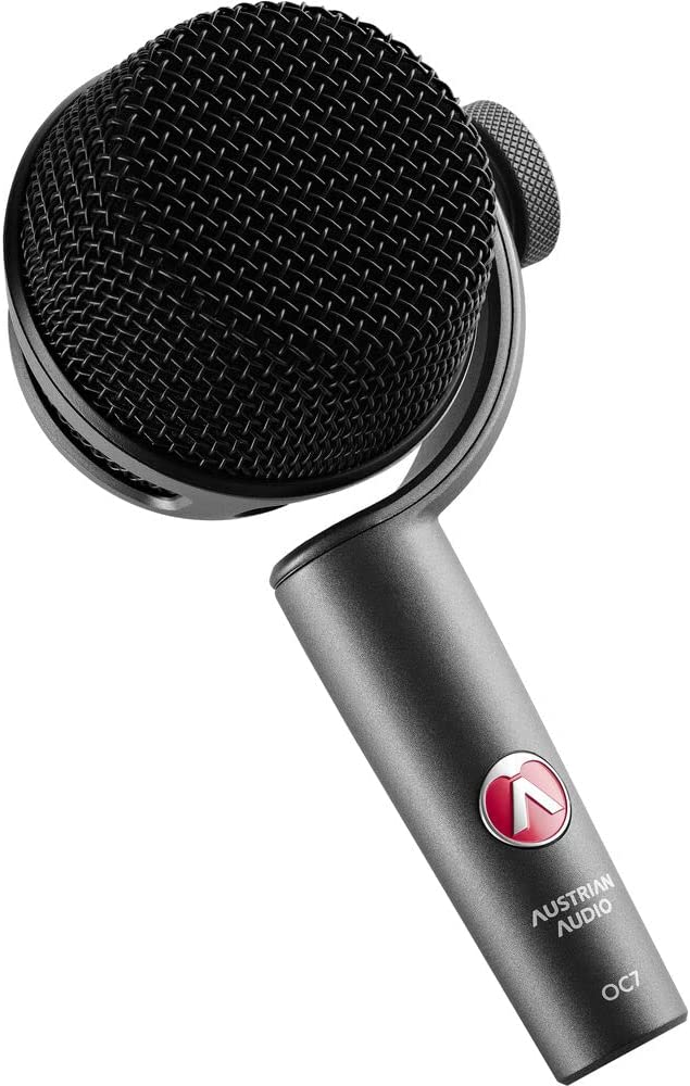 Austrian Audio OD5 Cardioid Active-Dynamic Instrument Microphone