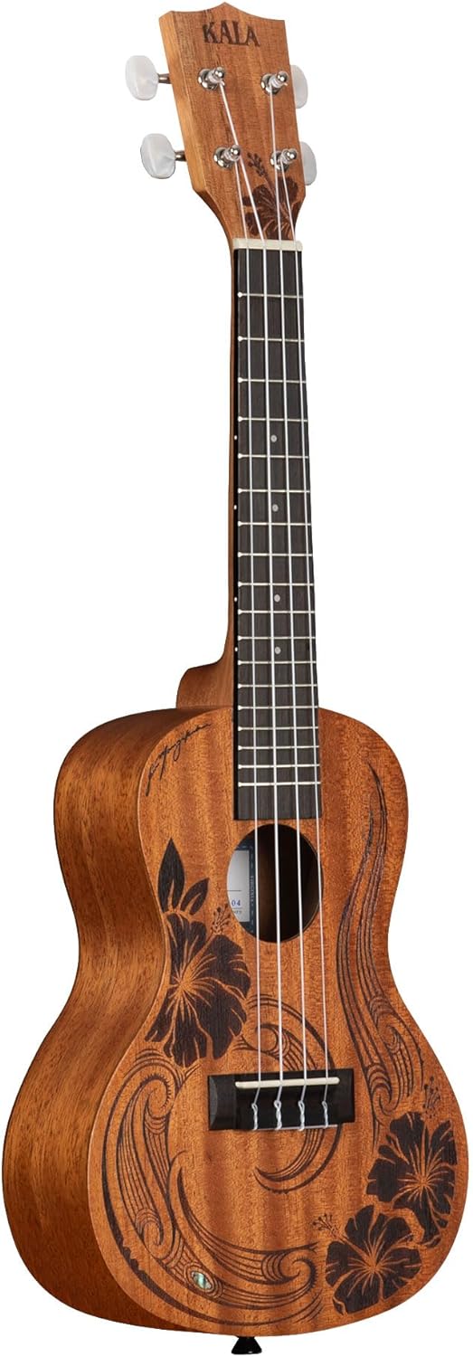 Kala Unity Mahogany Concert Ukulele with Bag