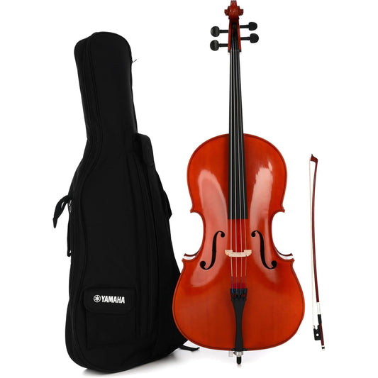 Yamaha AVC5-34S 3/4 Size Student Cello Outift