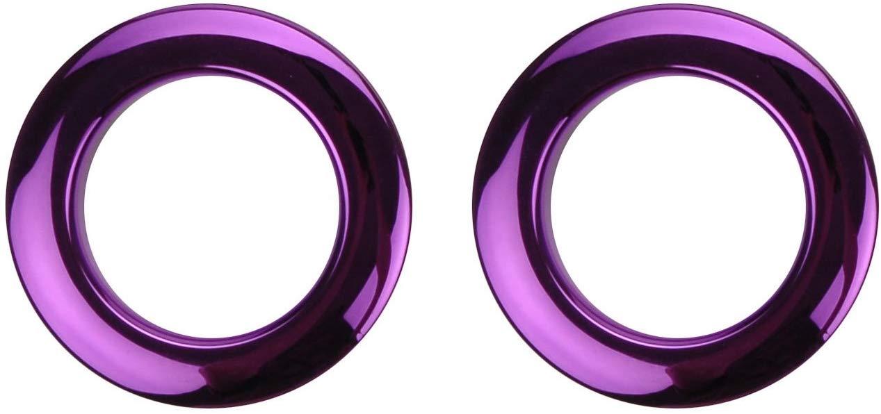 Bass Drum O's Hcp2 2" Tom Ports - Purple - 2pcs