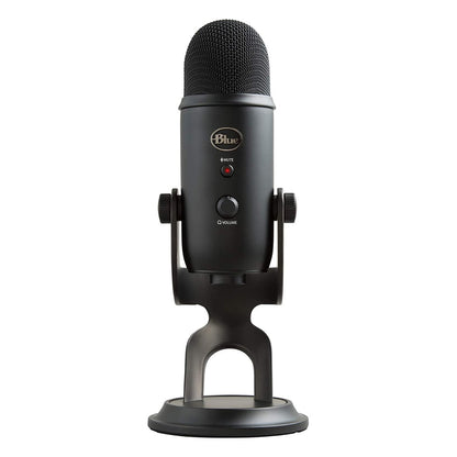 Blue Microphones Yeti Blackout USB Microphone