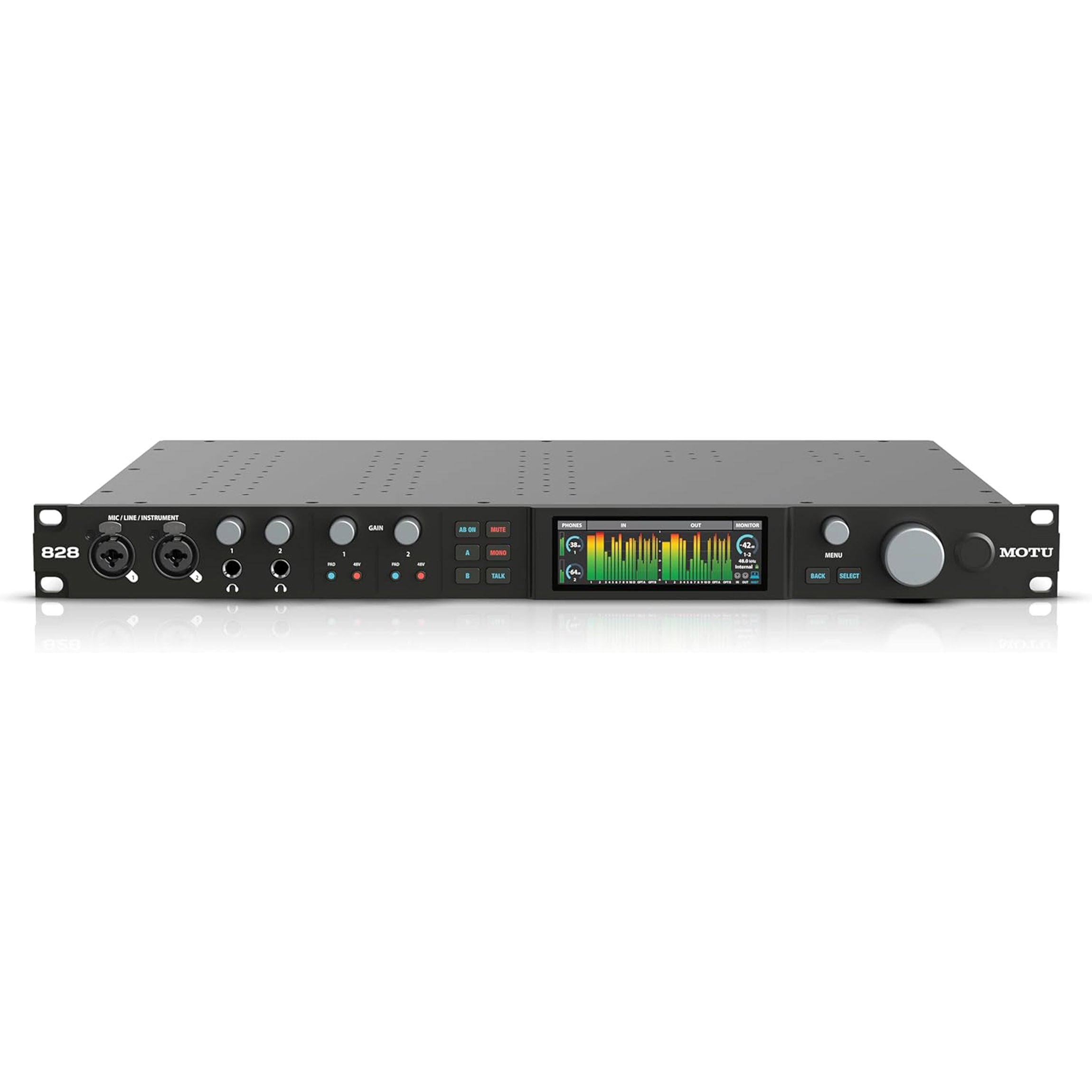 Motu 828 28 x 32 USB3 Audio Interface – Alto Music