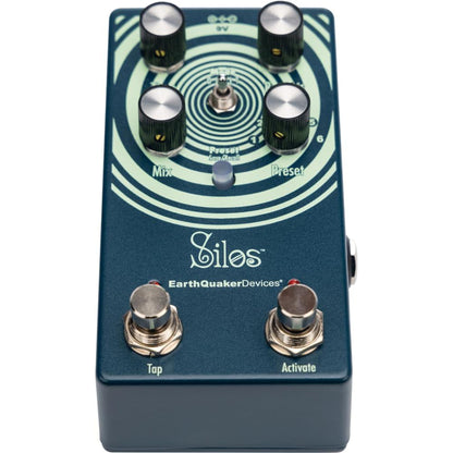 EarthQuaker Devices Silos Multi-Generational Time Reflection Device