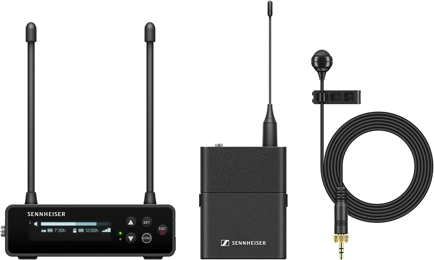 Sennheiser EW-DP ME 4 Cardioid Lavalier Mic System - Q1-6 Band