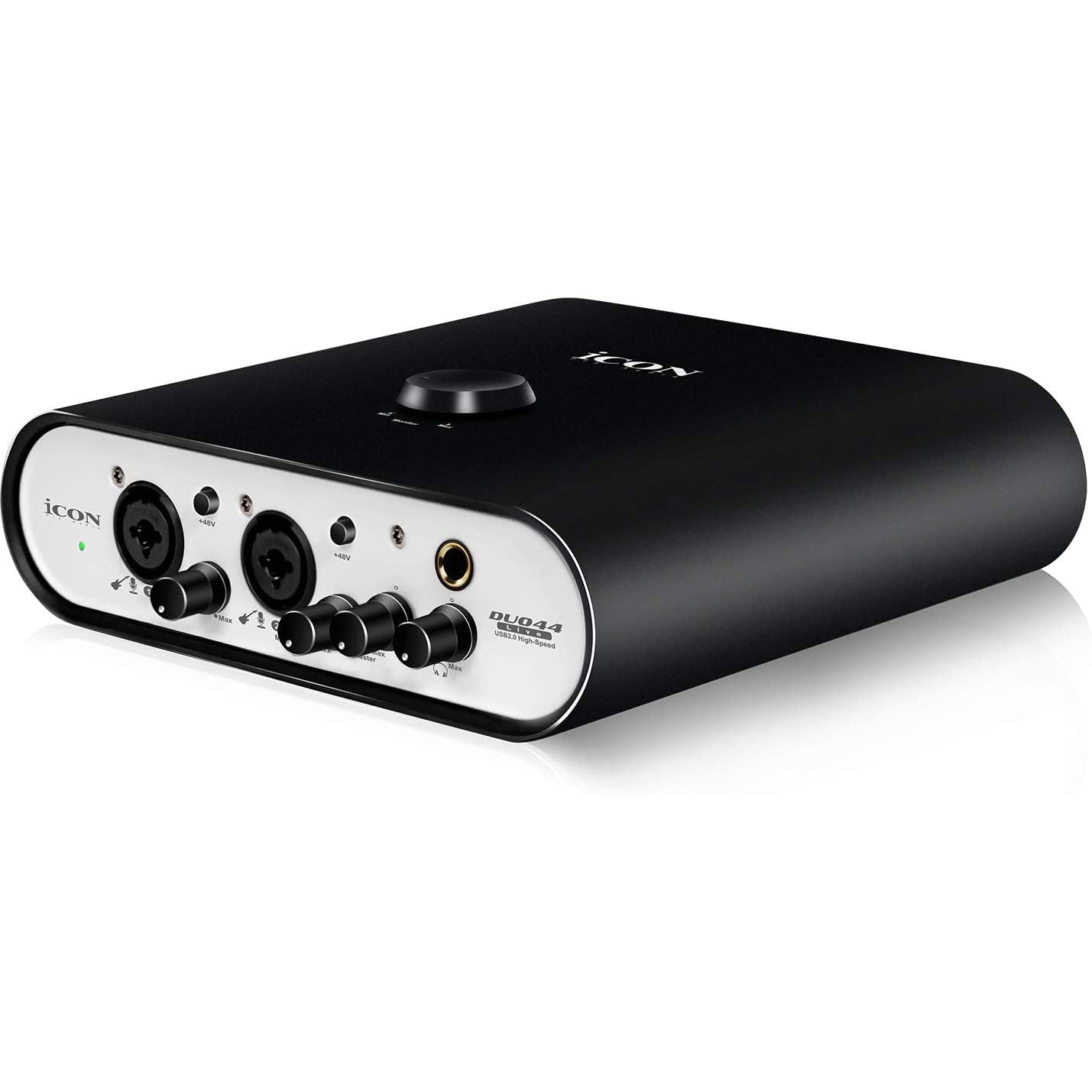 Icon Pro Audio DUO44 Live 4x4 Livestream USB 2.0 Audio/MIDI Interface